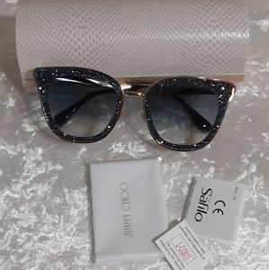 Jimmy Choo
63mm Lizzy Cateye Sunglasses